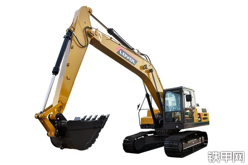 雷沃重工FR200E2挖掘机整机外观