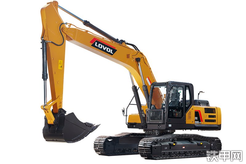 雷沃重工FR260E2-HD挖掘机整机外观