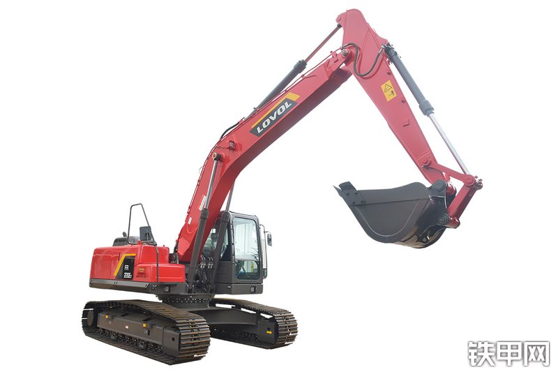 雷沃重工fr220e2gyj履带式挖掘机