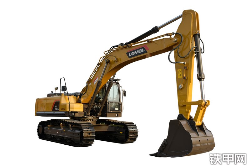 雷沃重工fr370e2hd履带式挖掘机