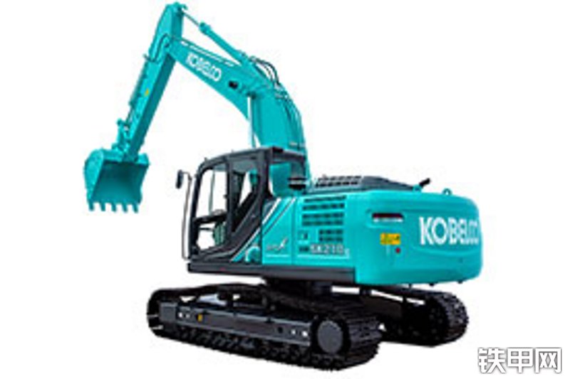 神钢SK210LC SuperX挖掘机整机外观