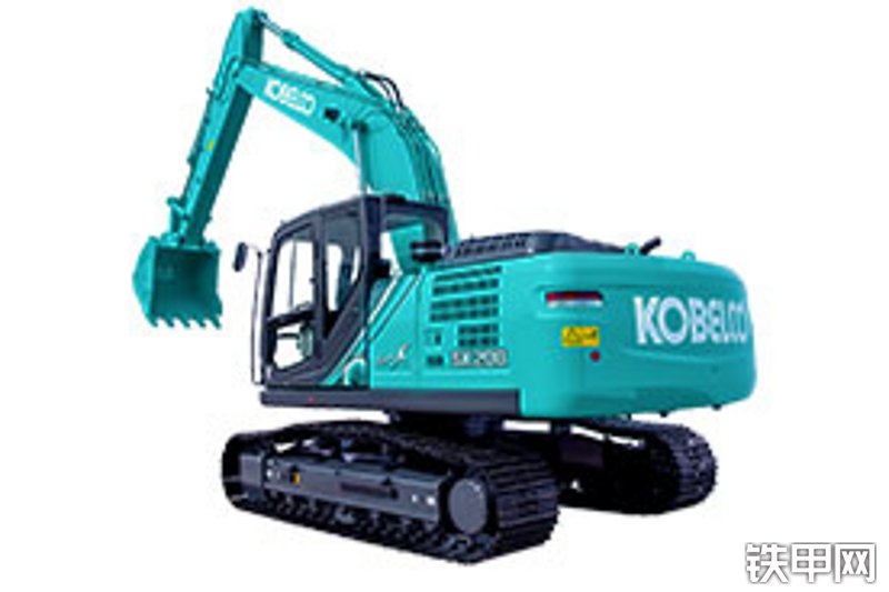 神钢SK200 SuperX挖掘机整机外观