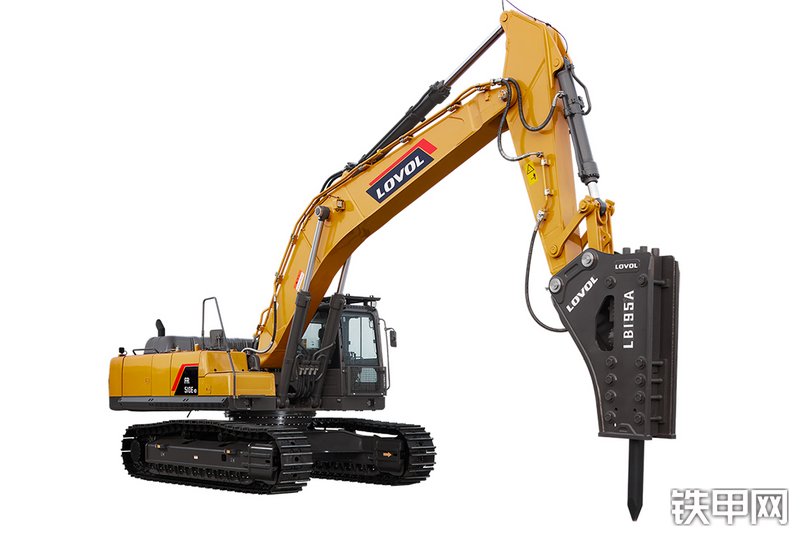 雷沃重工fr510e2hd履带式挖掘机