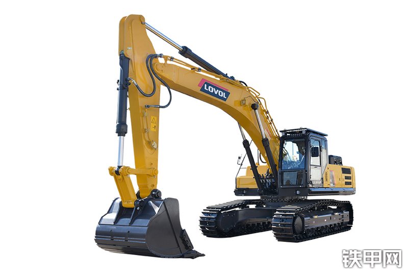 雷沃重工fr390e2hd履带式挖掘机