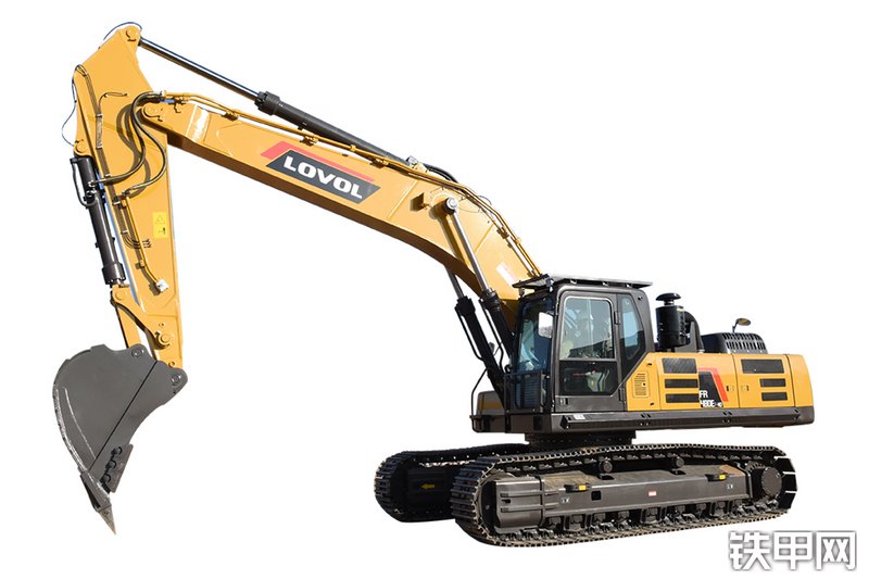 雷沃重工fr480e2hd履带式挖掘机