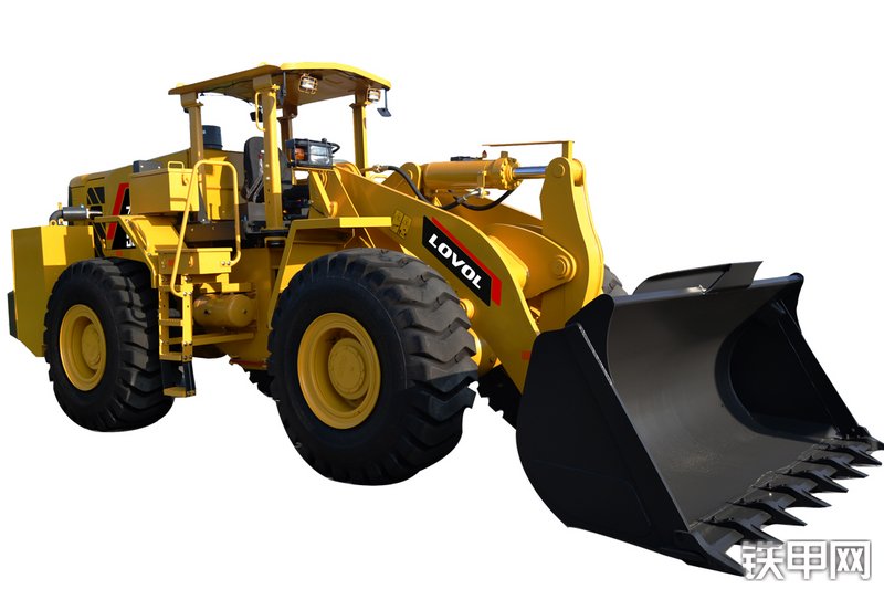 雷沃重工zl50e轮式装载机