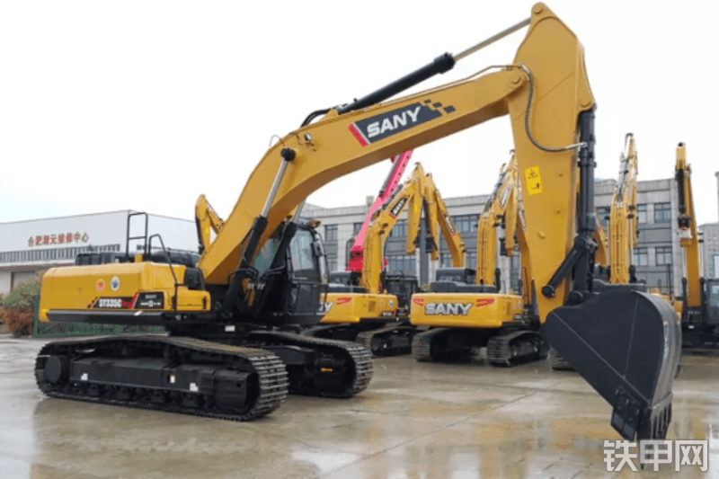 三一重工SY335C Pro挖掘机整机外观