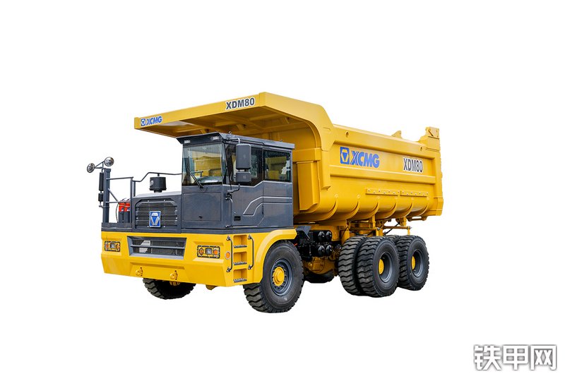 徐工XDM80非公路自卸车整机外观