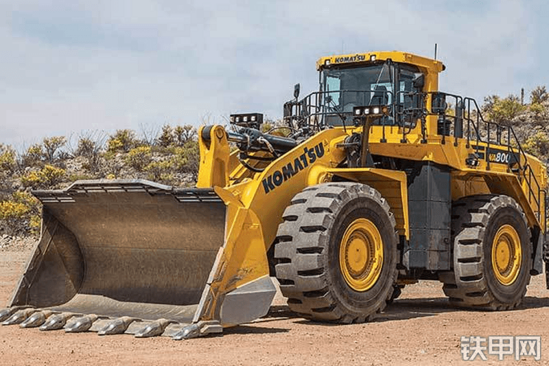 小松WA800-8装载机整机外观