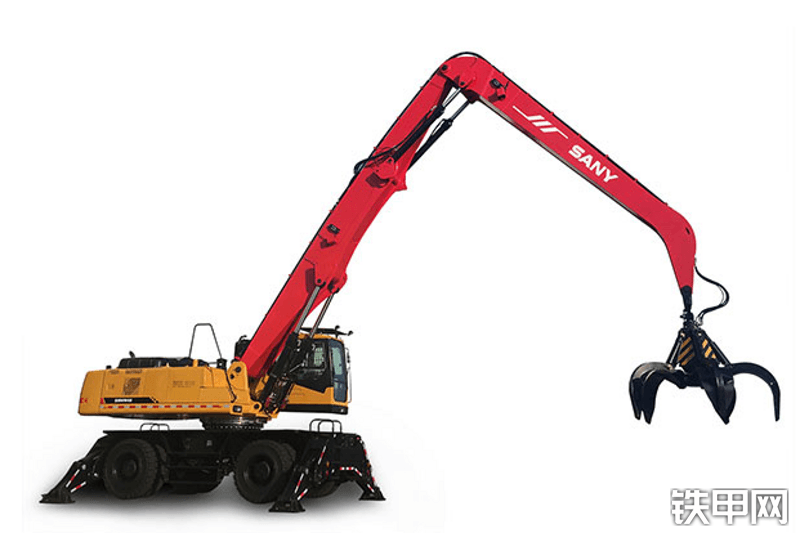 三一海洋重工smhw48轮胎式抓料机