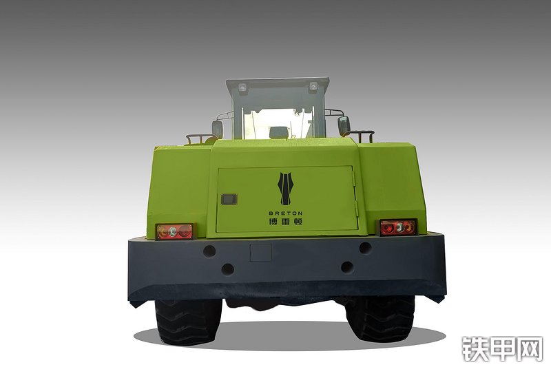 博雷顿BRT956EV电动装载机整机外观