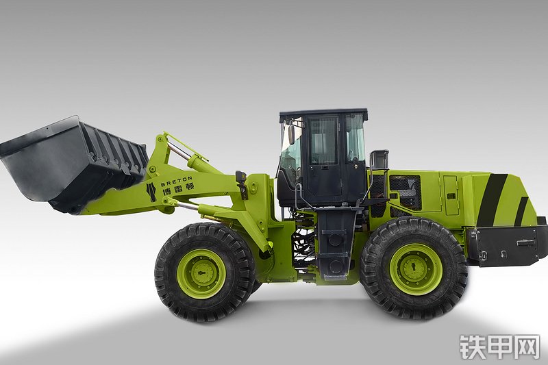 博雷顿BRT956EV电动装载机整机外观