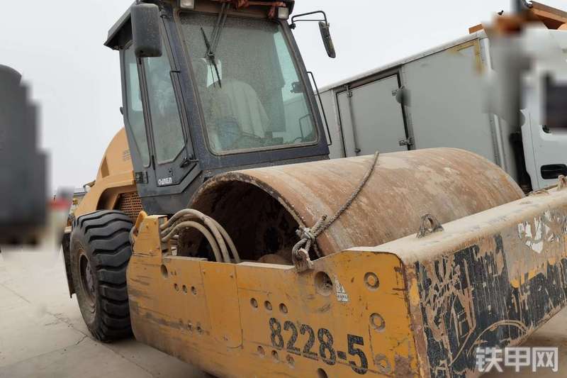 国机常林82285单钢轮压路机