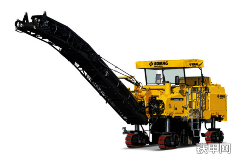 宝马格BM1000/30铣刨机整机外观