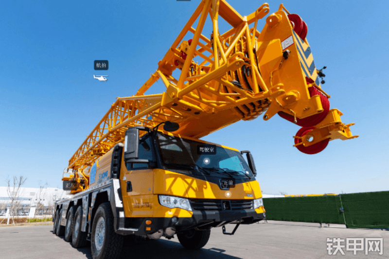 徐工xca130l7全路面汽车起重机