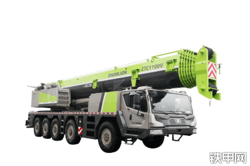 中联重科ztc800e653汽车起重机