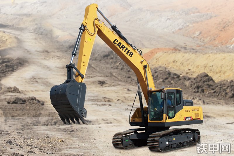 卡特重工ct2308c履带式挖掘机