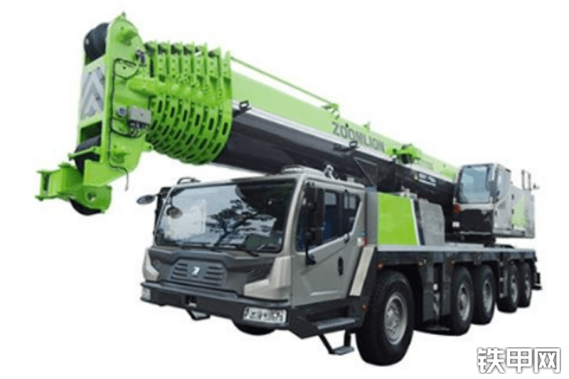 中联重科zat5000v753全路面汽车起重机