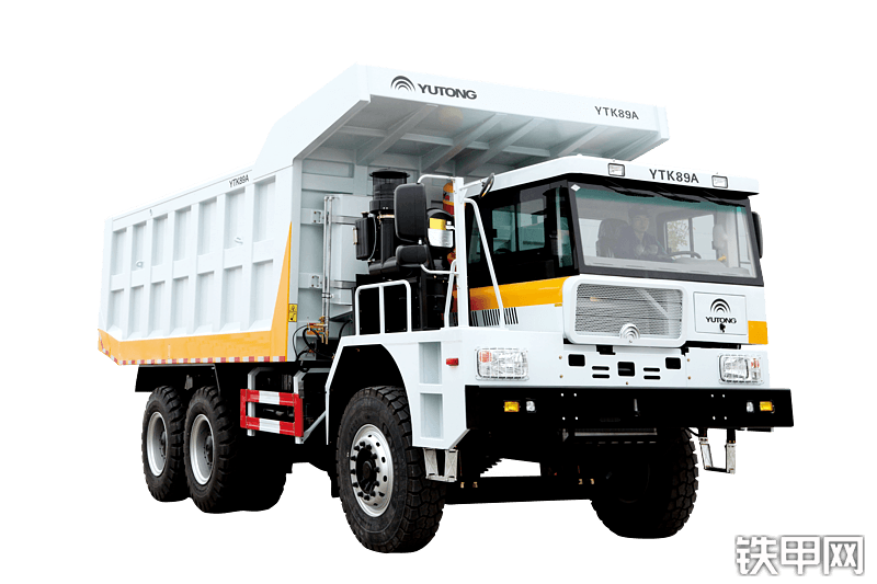 宇通YTK89A非公路自卸车整机外观
