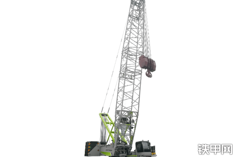 中联重科ZCC3000起重机整机外观