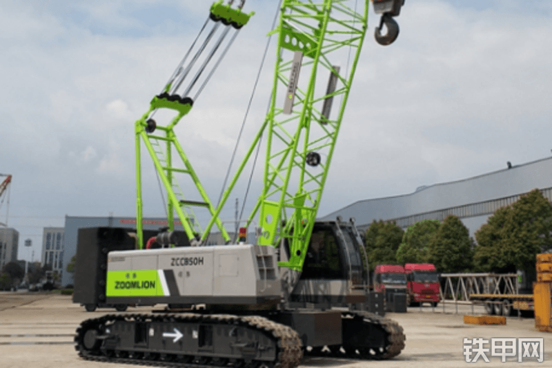 中联重科zcc850h履带式起重机