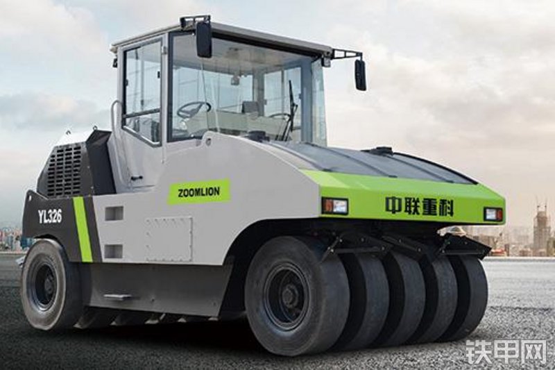 中联重科yl330轮胎压路机