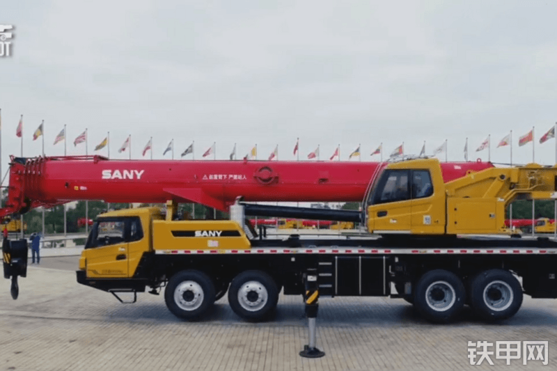 三一重工stc750t汽车起重机