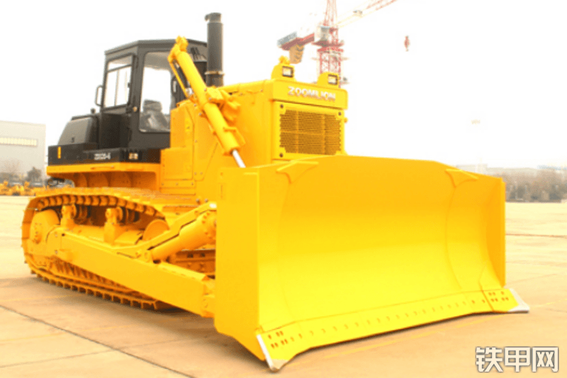 中联重科ZD320-6推土机整机外观