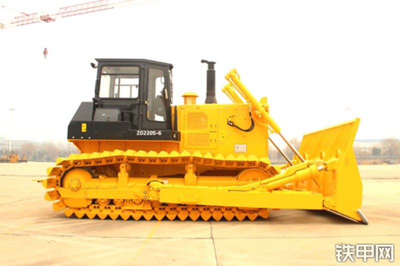 中联重科ZD220S(H)-6推土机整机外观