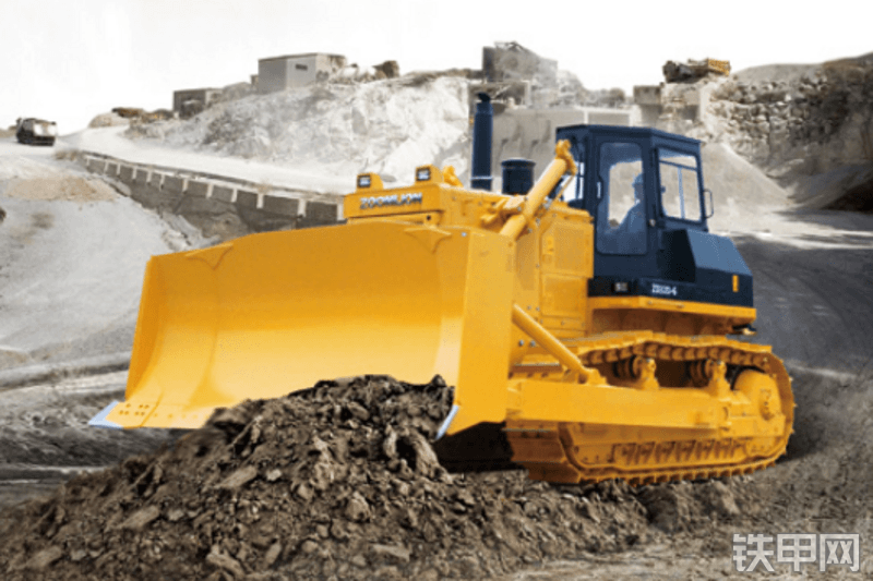 中联重科ZD320-6推土机整机外观