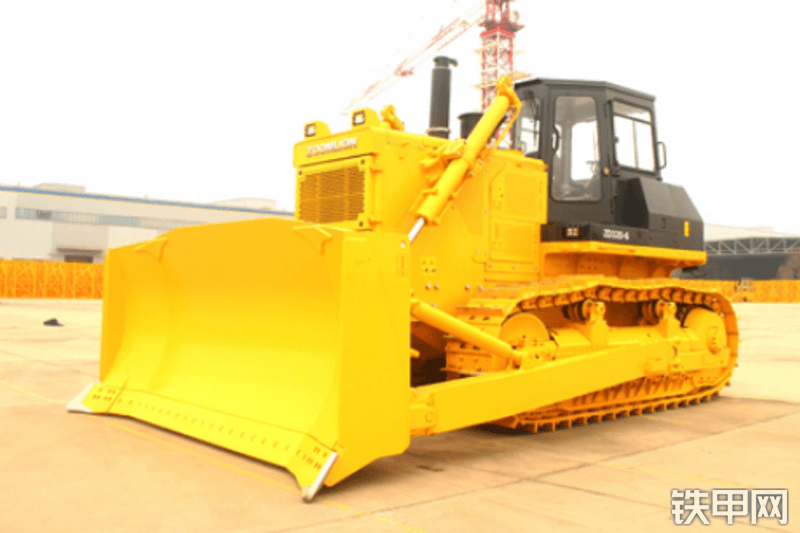 中联重科ZD320-6推土机整机外观