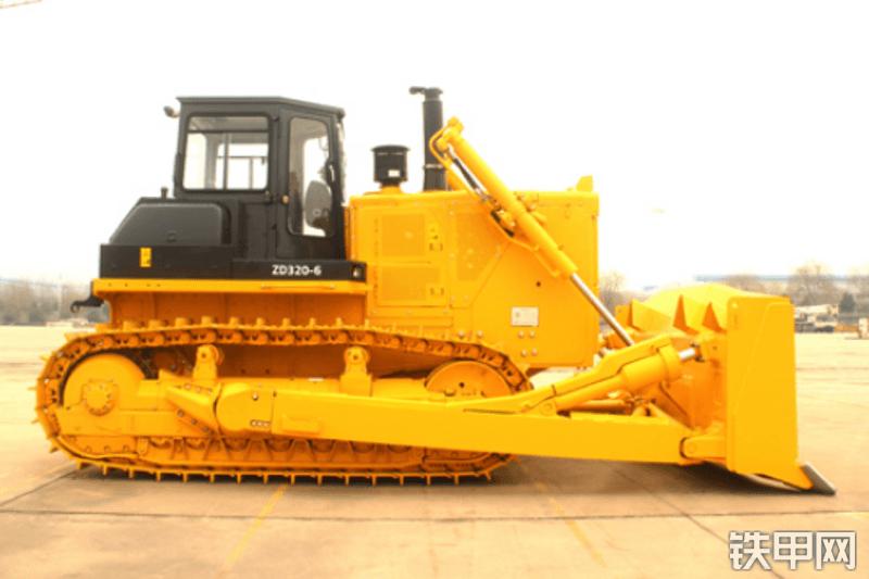 中联重科ZD320-6推土机整机外观