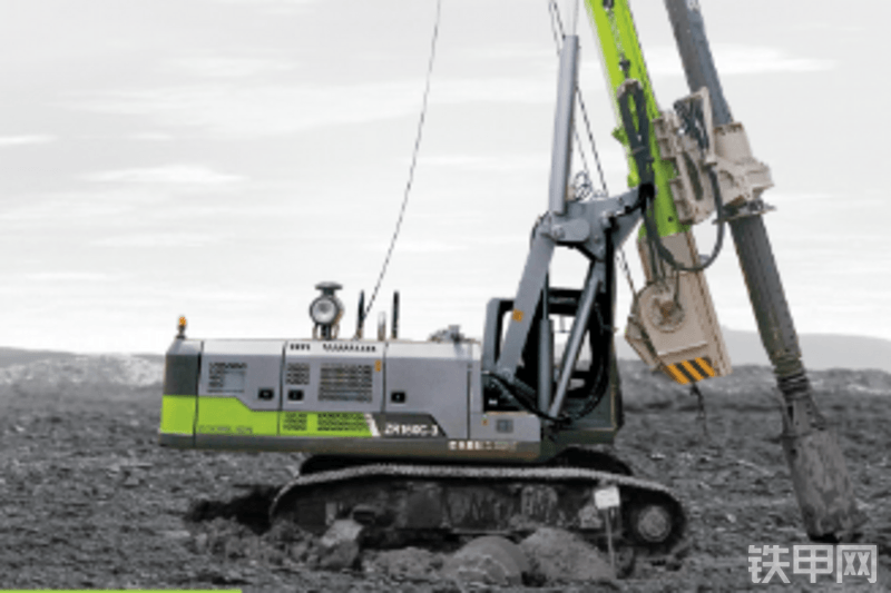 中联重科ZR160C-3旋挖钻整机外观
