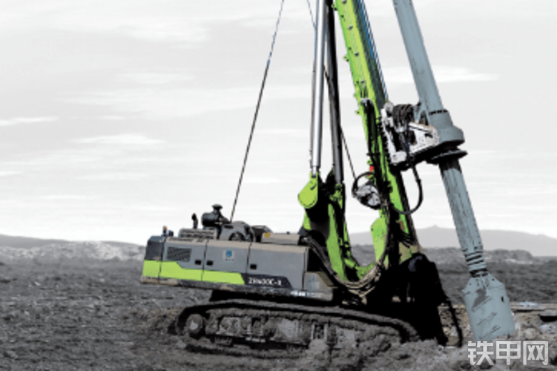 中联重科zr400c3旋挖钻