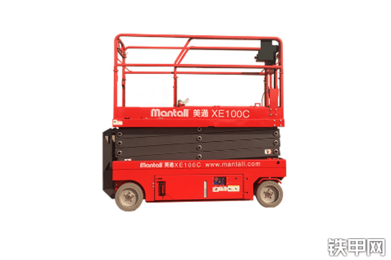 美通重工XE-100C高空作业机械整机外观