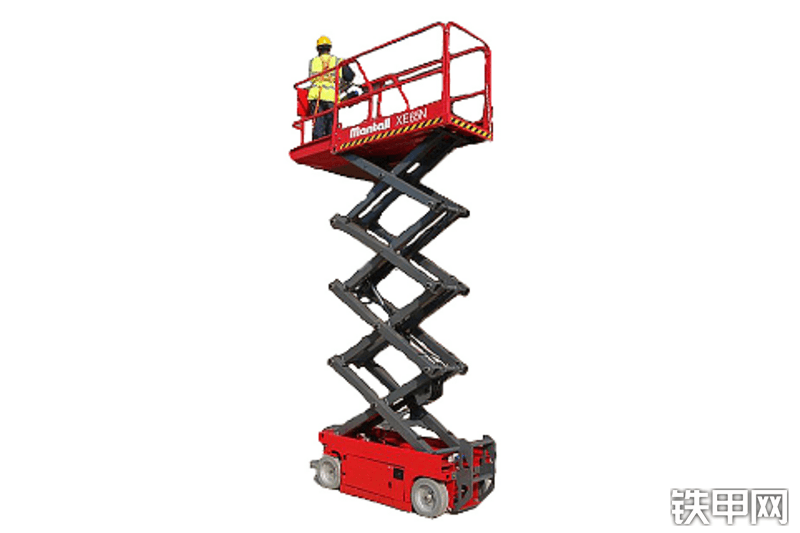 美通重工xe65n剪叉式高空作业平台