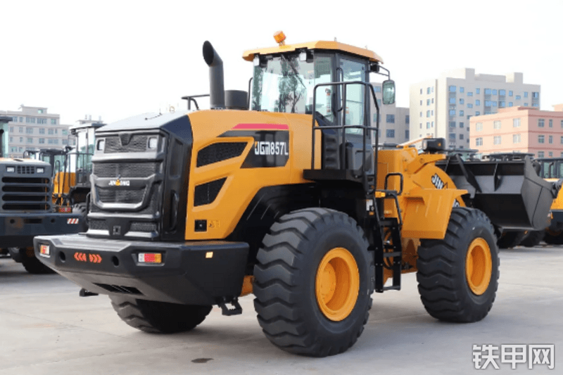 晋工JGM857L装载机整机外观