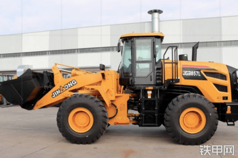 晋工JGM857L装载机整机外观