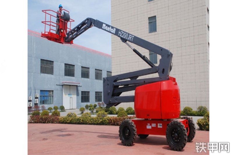 美通重工HZ-200J RT高空作业机械整机外观