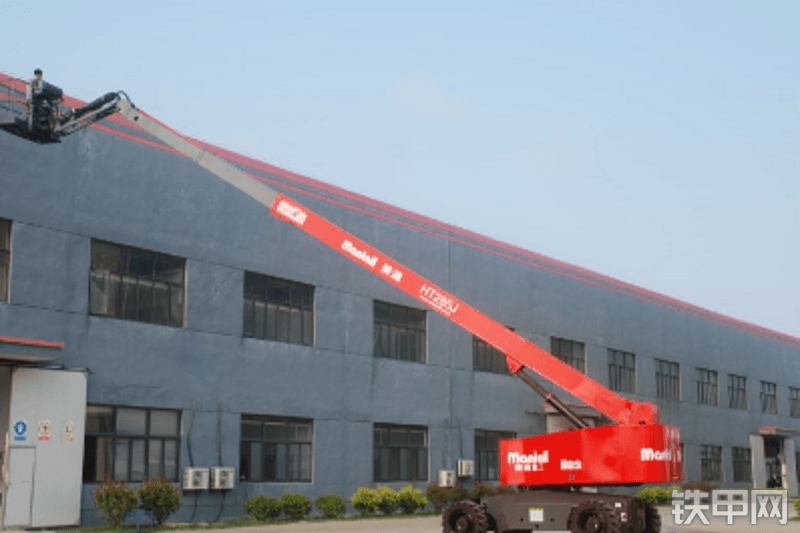 美通重工ht285j直臂式高空作业平台