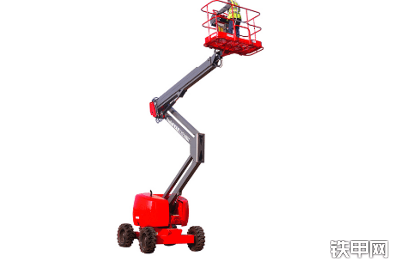 美通重工HZ-160 RT高空作业机械整机外观