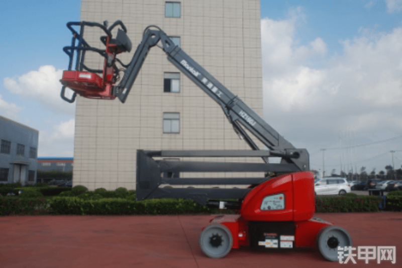 美通重工hz160j曲臂式高空作业平台