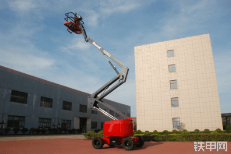 美通重工HZ-200J高空作业机械整机外观