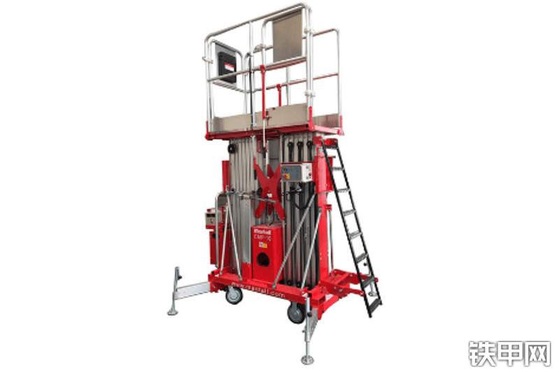 美通重工CMP-10高空作业机械整机外观