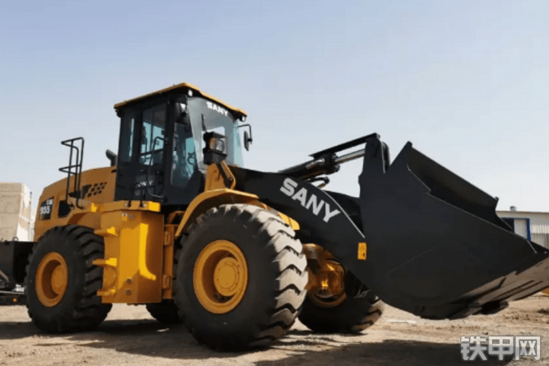 三一重工sw955k轮式装载机