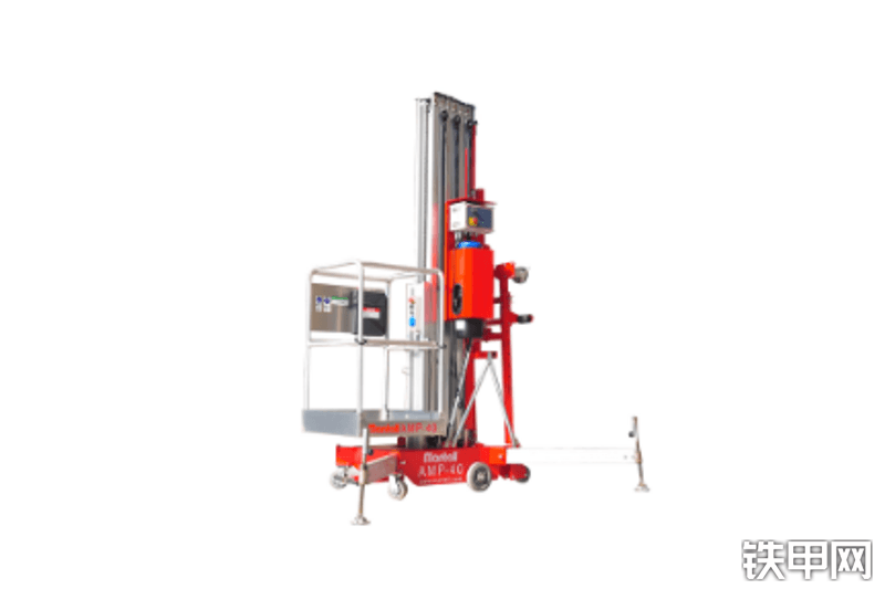 美通重工AMP-40高空作业机械整机外观