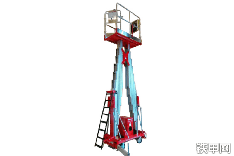 美通重工CMP-12高空作业机械整机外观