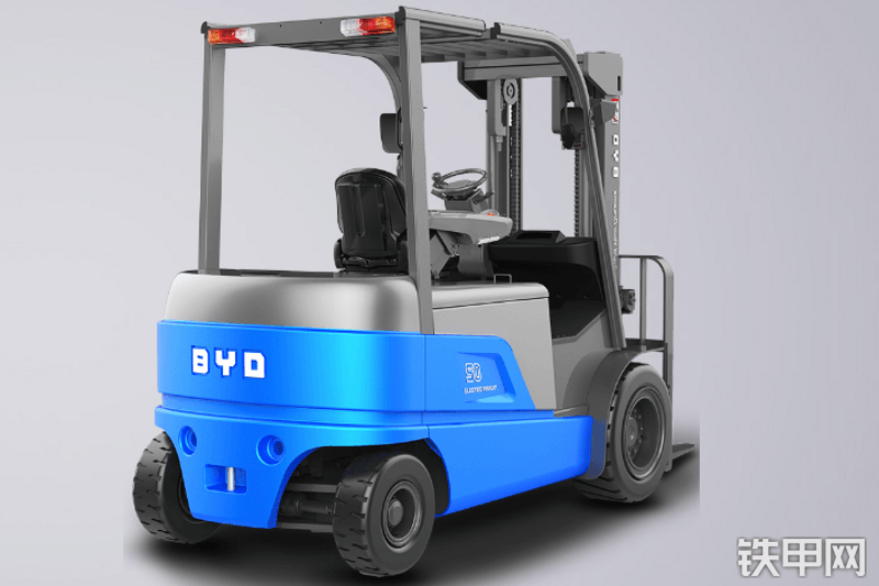 比亚迪CPD50叉车整机外观