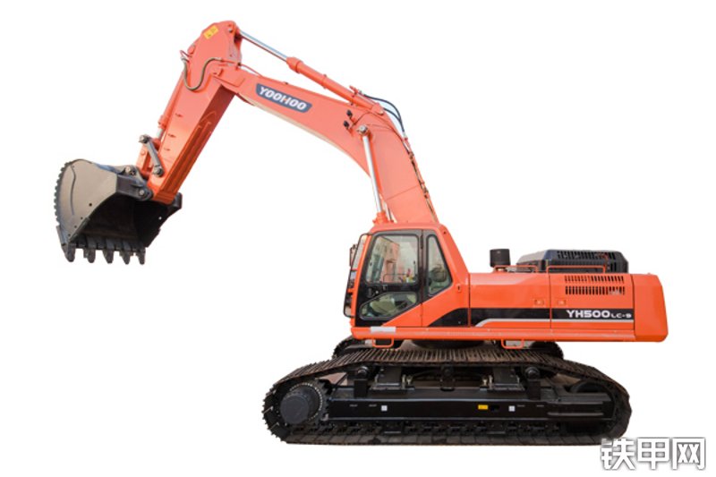 业泓YH500-7挖掘机整机外观