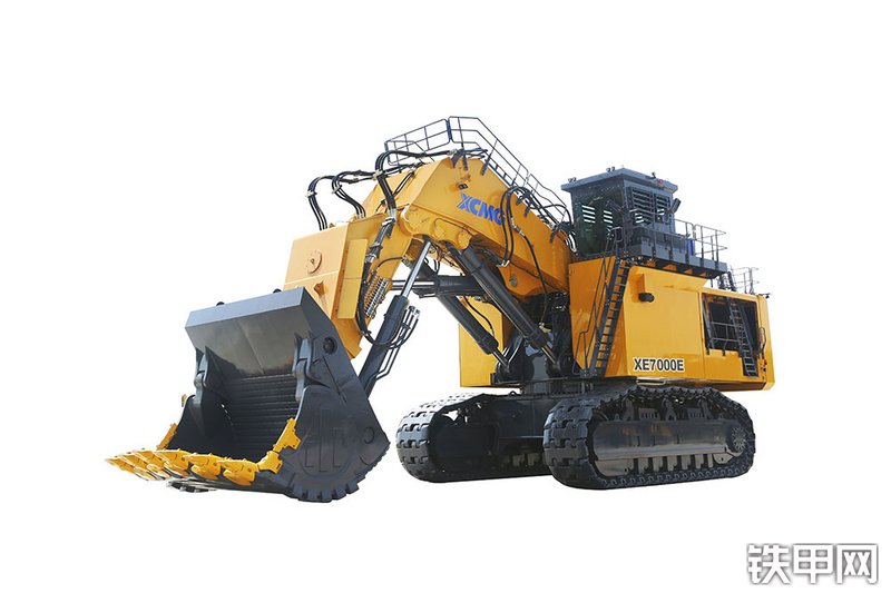 徐工xe7000e履带式挖掘机